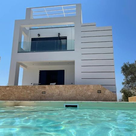 Souvala /Aegina. Excellent Location Luxury Villa. Vathí Exteriör bild