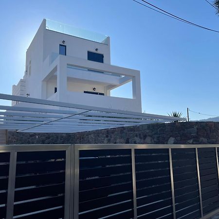 Souvala /Aegina. Excellent Location Luxury Villa. Vathí Exteriör bild
