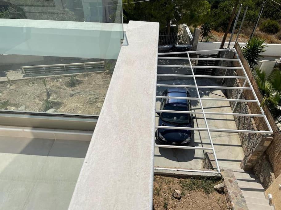 Souvala /Aegina. Excellent Location Luxury Villa. Vathí Exteriör bild