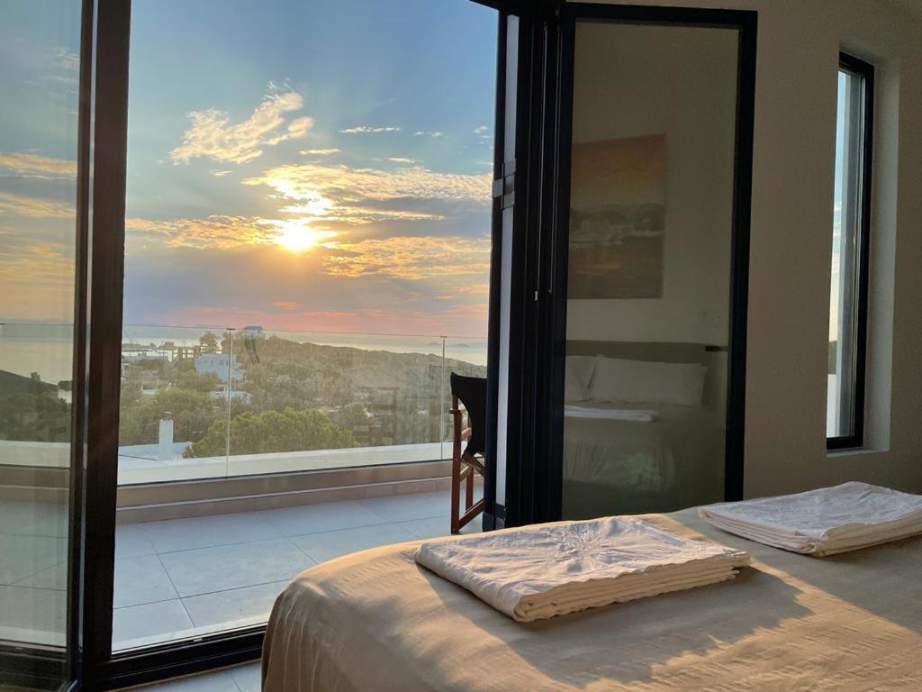 Souvala /Aegina. Excellent Location Luxury Villa. Vathí Exteriör bild