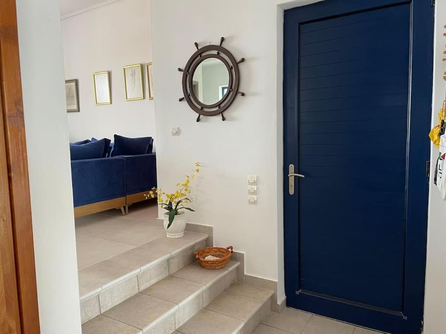 Souvala /Aegina. Excellent Location Luxury Villa. Vathí Exteriör bild