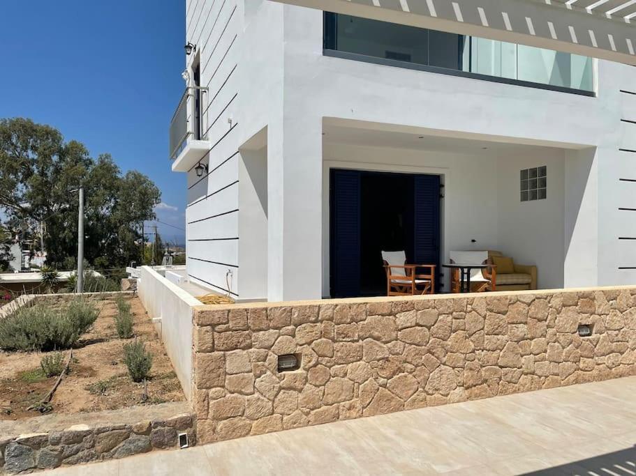 Souvala /Aegina. Excellent Location Luxury Villa. Vathí Exteriör bild